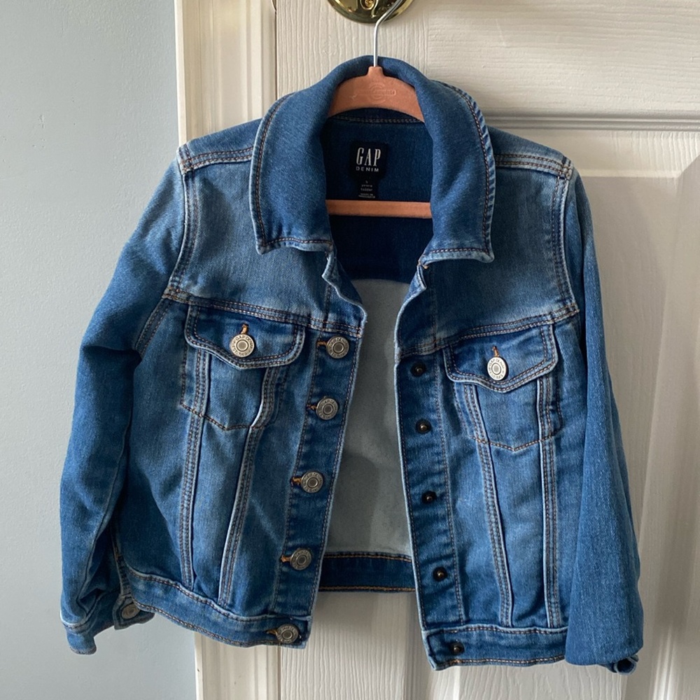 Gap toddler denim coat